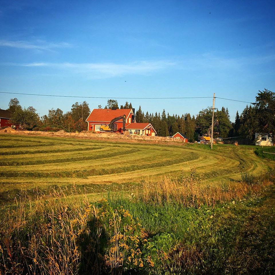 Backens gård hem